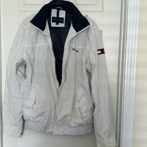 White Tommy Hilfiger Jacket